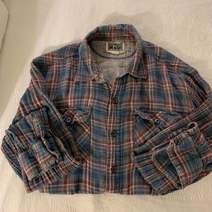 Converse - One Star - Plaid Top